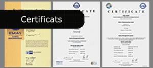 Batal - Pr�zisionswellen - Certificats