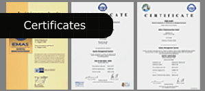 Batal - Pr�zisionswellen - Certificates